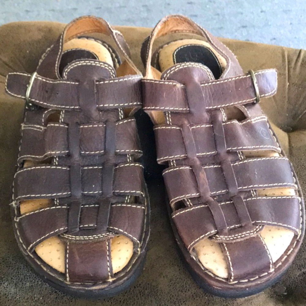 Born Men’s Leather Sandals